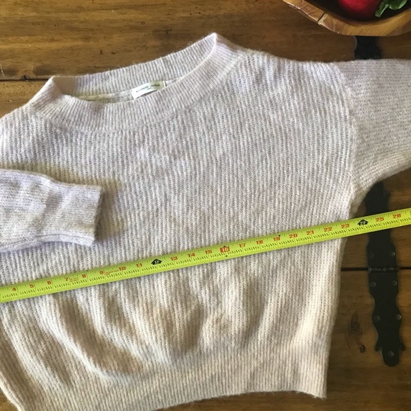 Alexandre Laurent Paris Sweater Womens Sz Small S Pink Mohair Made In Italy - Picture 8 of 10